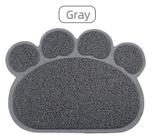 Tapete interativo Arranhador Para Cães E Gatos Em Pvc Patinhas 40 x 36 cm