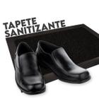 TAPETE KAPAZI SANITIZANTE PRETO 38x58  Carpete