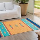 Tapete kilim 100% algodao 2,00 x 3,00