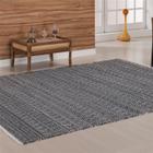 Tapete Kilim Anand 0,60 x 1,80 Preto Niazitex