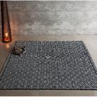 Tapete Kilim Anatolia 1,00 X 1,40 Preto