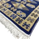 Tapete Kilim Antep Turco 0,60 X 1,80 /Azul