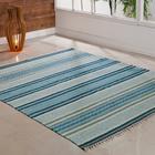 Tapete Kilim Chicago 200x250cm Niazitex Azul