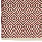 Tapete Kilim Cotton 150X200 Ck04 Red