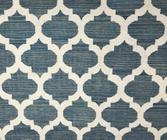 Tapete Kilim Geometrico 309x422 azul