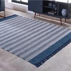 Tapete Kilim Indiano 200x250 Azul