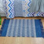 Tapete Kilim Indiano 60x90 Azul