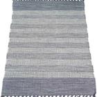 Tapete Kilim Indiano Allamani Design Listrado Cinza 1,50 x 2,00m