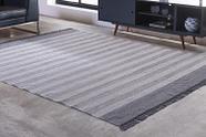 Tapete Kilim Mallani 150X200 Cinza Zd