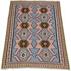 Tapete Kilim Persa Iraniano Colorido 1,87 x 2,72m