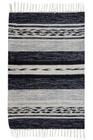 Tapete Kilim Raipur 50X70 Cinza Unico