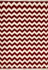 Tapete Kilim Summer 200x244 03 red - Indiano