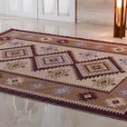 Tapete Kilim Turco 1,40m x 2,00m Dupla Face Bege