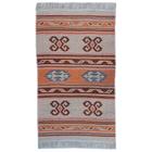 Tapete Kilin Gashgai 60X90 90X60 Dupla Face Tribal 4 Red