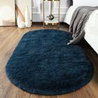 Tapete Macio Softlife para Quarto - Azul Marinho (80cm x 160cm)