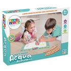 Tapete Mágico Acqua Play e Learn Alfanumérico 32X44cm Multikids - BR1745