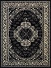 Tapete Marbella Rayza Kerman 1,50x2,00m Black/Creme