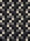 Tapete Marbella Rayza Pathwork 2,50x3,50m Black/Creme