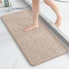 Tapete Memory Foam Runner Tapete de banho YIHOUSE Cobblestone 20x47cm