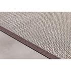 Tapete Multiuso Moderno 45cm x 65cm Marrom 006 Niazitex