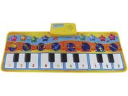 Tapete de Atividades Bebe Piano Musical Infantil Som e Luzes Divertidas  Menina Com Mobiles - Baby&Kids