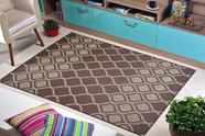 Tapete não risca piso 100% antiderrapante sisal 1,50x2,00 sem pelo ótimo acabamento fácil de lavar (s-563-tabaco-1)