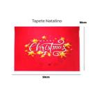 Tapete Natalino Decoração Natal 58x38cm Antiderrapante