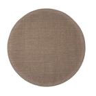 Tapete Natural Redondo Sisal (150x150cm) Camelo