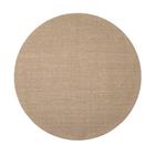 Tapete Natural Redondo Sisal (150x150cm) Kapa