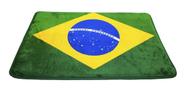Tapete Oficial Do Brasil Customizado 40x60cm Poliéster