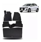 Tapete Onix Com Traseiro Inteiriço Mais Porta Malas