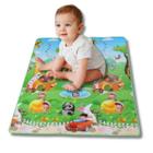 Tapete Para Atividades Infantil Tatame Bebê Térmico Portátil 0,90x1,20 - Misskita Decor