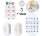 Tapete para Banheiro com Ventosa em PVC 65x35cm
