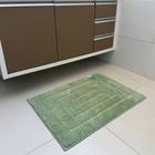 Tapete para Banheiro Quarto Porta Antiderrapante Macio soft 50x70cm Athenas