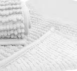 Tapete Para Banheiro Top Microfibra Antiderrapante 35x58cm Colorido