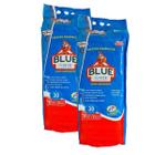 Tapete Para Cachorro Blue Premium 30un kit com 60 unidades