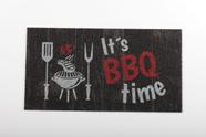 Tapete para Churrasqueira 40cm x 75cm It's BBQ Time Kapazi