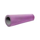 Tapete para exercício yoga mat master t137-roxo - acte sports