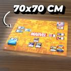 TAPETE PARA JOGO GAMEGENIC MARVEL CHAMPIONS Laranja 70x70cm