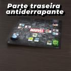 TAPETE PARA JOGO GAMEGENIC MARVEL CHAMPIONS Preto 70x70cm