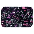 Tapete Para Quarto Estampado Game Win Pink 60cm x 40cm - Base Antiderrapante