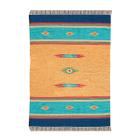 Tapete Para Sala 140X200Cm 100% Algodão Gotemburgo Des 03