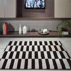 Tapete para Sala 150 x 200 cm Art Black e White Desenho 05 Oasis