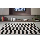 Tapete para Sala 200 x 250 cm Art Black e White Oasis