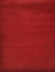 Tapete Para Sala Bordeaux 100X140 Unico/Vermelho