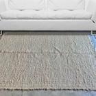 Tapete Para Sala Felpudo Boho Rustico Nordico Algodão Tear Artesanal 1,50 x 2,00 Metros