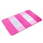 Tapete Para Sala Infantil Ursinho Pink Premium