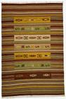 Tapete Para Sala Kilim Stripe 123X181 70438