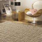 Tapete para Sala Peludo Apolo Soft Casen 200x240 Bege BEGE