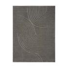 Tapete para Sala Realce Sand 51 Cinza 2,00X2,50M